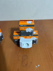 Resim VİKO Viko Yonca Üçlü Topraklı Golyat 3 Lü Fiş Priz 