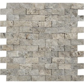 Resim Delta Stone Collections Gri Traverten Patlatma Taş 2,3 X 4,8 Cm 