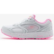 Resim Skechers Go Run Consistent - Vivid Hor Kadın Beyaz Koşu Ayakkabısı 128285 Wpk Beyaz 