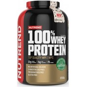 Resim Nutrend Whey Protein 2250gr - Kurabiye - Krema Aromalı 