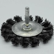 Resim Matkap Açı Öğütücü Için 3pcs Çelik Tel Tekerlek Pas Temizleme Parlatma (Yurt Dışından) 