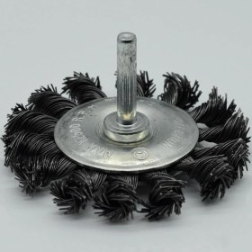 Resim Matkap Açı Öğütücü Için 3pcs Çelik Tel Tekerlek Pas Temizleme Parlatma (Yurt Dışından) 