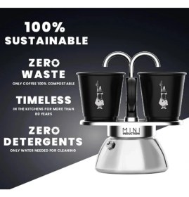 Resim Bialetti Mini Express Indüksiyon 2 Cup 