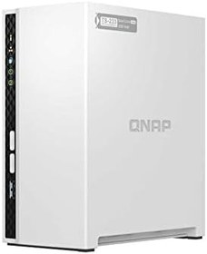 Resim QNAP TS-233A4 2GB 2x2TB HDD 2x3.5" SATA Desteği RAID(0-1) NAS Depolama Ünitesi 
