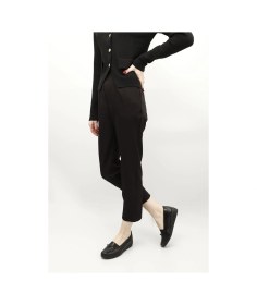 Resim Gönderi(R) Gönderi R Kadın Siyah Fiyonklu Dolgu Taban Comfort Ayakkabı Ddza73242070 Siyah 