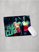 Resim Panorama Ajans Fight Club Afiş Mouse Pad 