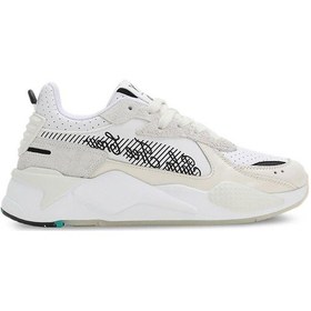 Resim Puma Rs-x Palm Tree Erkek Günlük Ayakkabı 394624-01 Beyaz Beyaz 