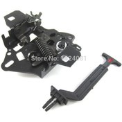 Resim Volkswagen Passat 1996 - 2000 Kaput Kilidi + Açma Mandali 422351956 