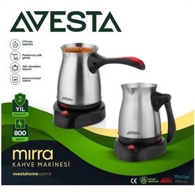 Resim Avesta Mırra Çelik Cezve 