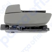 Resim Hyundai Accent Era Siyah Sol Arka İç Kapı Kolu (2006-2011) Çin Muadil 