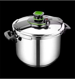 Resim ÖZEN ENDÜSTRİYEL MUTFAK Korkmaz Düdüklü Tencere 5 Lt. Klipso Kapak 