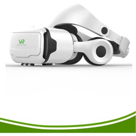 Resim Shinecon G02EF Stereo Kulaklık 3D Sanal Gerçeklik Gözlüğü 
