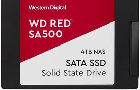 Resim Wd 4Tb Red Nas Sa500 560/530Mb Wds400T1R0A 