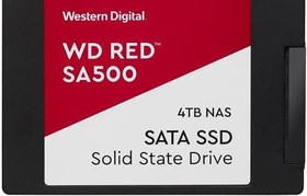 Resim Wd 4Tb Red Nas Sa500 560/530Mb Wds400T1R0A 