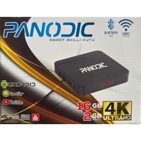 Resim Tekno61 Panodic Android Tv Box - Akıllı Kutu 