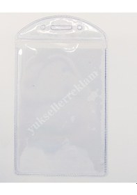 Resim Yaka Kartı Poşeti Kimlik Boy Dikey 11X6.1 CM 100 Adet 