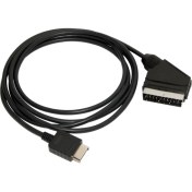 Resim Wozlo Ps2 Ps3 Scart Av Rgb Bağlantı Kablosu Playstation 2 3 Scart Tv Bağlantı Kablosu 1.8mt 
