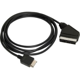 Resim Wozlo Ps2 Ps3 Scart Av Rgb Bağlantı Kablosu Playstation 2 3 Scart Tv Bağlantı Kablosu 1.8mt 