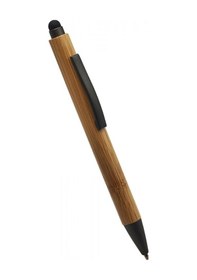 Resim Larimar Bambu Touchpen Tükenmez Kalem - 9069348021857lmr 