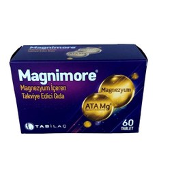 Resim Magnimore 60 Tablet 