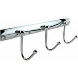 Resim Defne Pirinç 3 Kancalı Havluluk-Askılık Krom 