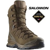 Resim Salomon Quest 4D GTX Forces 2 Erkek High Uzun Ebro Kahverengi Taktik Bot L47234100 