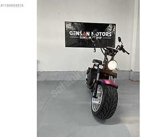 Resim GENSAN MOTORS GÜVENCESİ İLE ELEKTRİKLİ MOTOSİKLET KARTA TAKSİT 