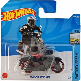 Resim Hot Wheels Tekli Arabalar Honda Super Cub HCT46 