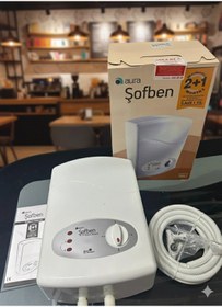 Resim İhlas Banyo Şofbeni + Kireç Önleyici AparatBanyo 105A6 7350 w 