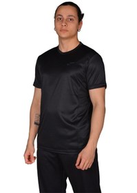 Resim Joma Poly. Hawk - Erkek Siyah Spor T-shirt- 4231100 