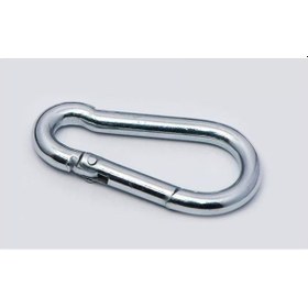 Resim Yaylı Karabina, Çengel, Kanca 5mm - 50 Adet - 