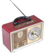 Resim Everton Rt-851 Bluetooth Fm-usb-sd- Tf Şarjlı Nostalji Radyo 