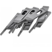 Resim Hard Steel Pegasus Overlok E32L Sol Kafa Üst Bıçak / 205607 10ADET 