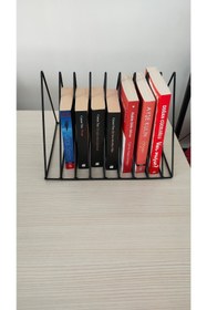 Resim KOÇMETAL Masa Üstü Organizer Kitaplık Ve Dergilik 