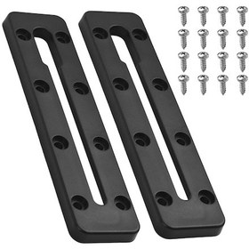 Resim Tenfowee Kano Ekipmanları İçin Dayanıklı Kayar Ray Seti, Vida Dahil 