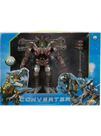 Resim Dönüşebilen Robot Dinozor - 1 Adet Stokta Olan Gönderilir 