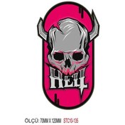Resim Motorsiklet Otomobil Sticker 2 Adet 131 