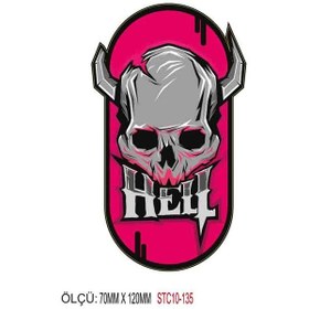 Resim Motorsiklet Otomobil Sticker 2 Adet 131 