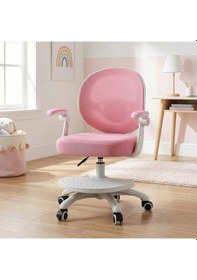 Resim Karr Office Vigo Çocuk Çalışma Sandalyesi Pembe 