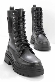 Resim Bambi Siyah Kadın Bot & Bootie K02792000409 