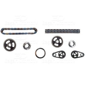 Resim Skoda Felıcıa 98- Eksantrık Zıncır Setı 3 Parca 6u0198026a 