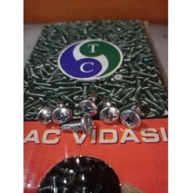 Resim Tc Ysb Matkap Uçlu Tam Diş Sac Vidası 4.8X13 - 500 Adet 