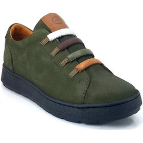 Resim Mammamia 85 24ka Kadın Günlük Ayakkabı - Haki Nubuk-haki Nubuk Haki Nubuk 