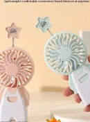Resim CİYU TİCARET Taşınabilir mini el fanı soğutucu mini vantilatör mini el soğutucu fan 