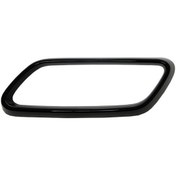 Resim Mercedes W206 Egzoz Ucu Çerçevesi Sol Siyah 2021- Wender A2068858103 