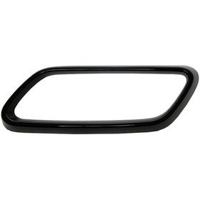 Resim Mercedes W206 Egzoz Ucu Çerçevesi Sol Siyah 2021- Wender A2068858103 