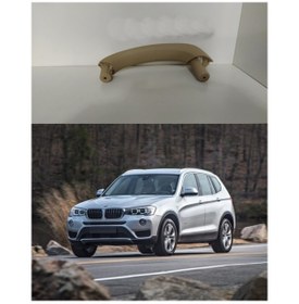 Resim Bmw X3 F25 X4 F26 Sağ Ön Arka Iç Bej Kapı Tutamağı 51419209214 (523785764) 