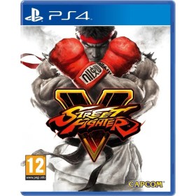 Resim Capcom Street Fighter V PS4 Oyun Dövüş Türünde Gençler İçin Eğlenceli Çoklu Oyuncu Deneyimi 