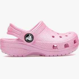 Resim Crocs Classic Glitter Clog Bebek Pembe Terlik 