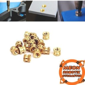 Resim M4 İnsert Çakma Somun 